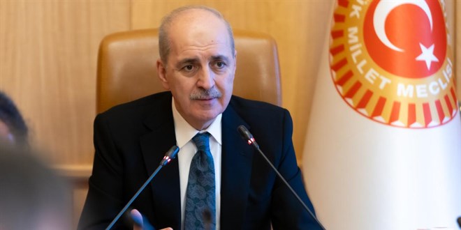 TBMM Başkanı Kurtulmuş: Yeni anayasa iştirakçi olmalı