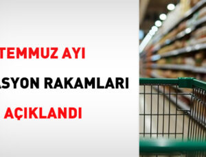 Temmuz ayı enflasyonu bugün açıklanacak