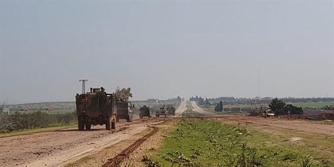 Türkiye-Rusya ortak devriyesi tekrar başladı