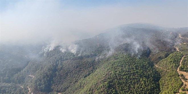 Yangın bölgelerinde hava nasıl olacak?