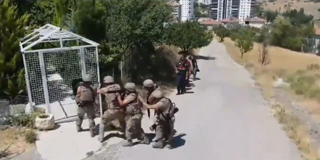 Zehir tacirlerine 26 vilayette operasyon: 91 gözaltı