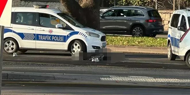 Ankara’da araba skutere çarptı; 1 meyyit, 1 ağır yaralı