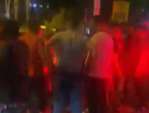 Bekçiyi kolundan bıçaklayan genç kız ayağından vuruldu