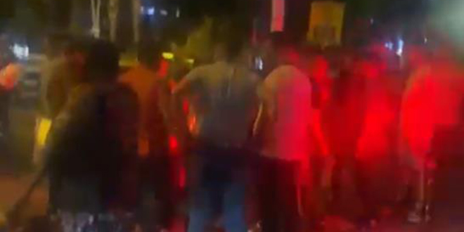 Bekçiyi kolundan bıçaklayan genç kız ayağından vuruldu