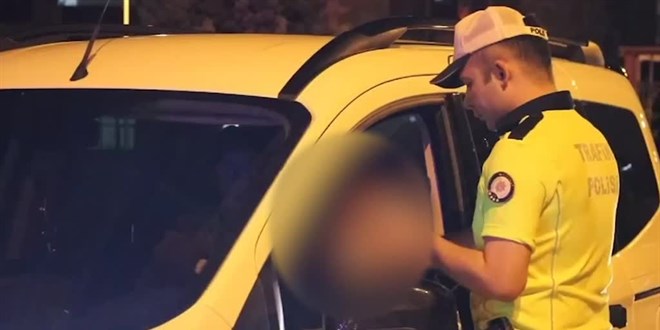 Bir haftada 445 bin 375 şoföre süreç yapıldı