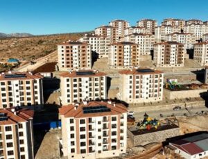 Diyarbakır’da 6 bin zelzele konutunun imali tamamlandı