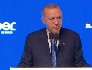 Erdoğan: Bu kılıçları kime çekiyorsunuz?