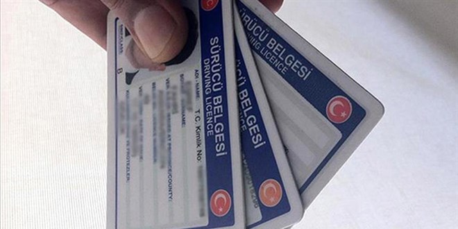 Eski tip şoför dokümanları tarihe karışıyor