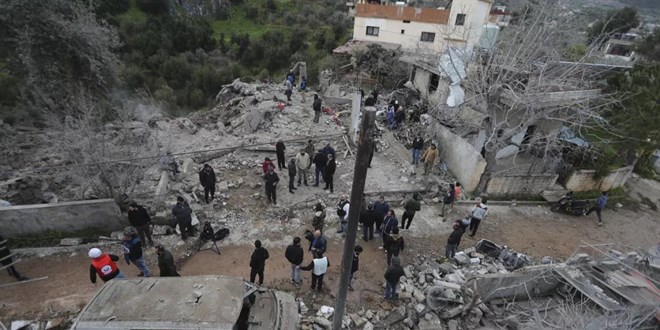 İsrail’in Lübnan’a düzenlediği taarruzlarda can kaybı 492’ye yükseldi