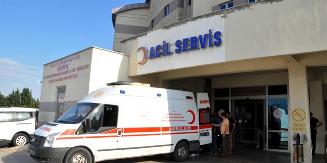Kaçan şüphelinin ateş ettiği polis memuru yaralandı