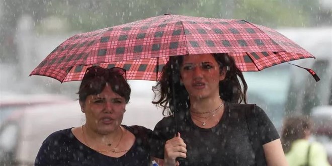 Meteoroloji’den 7 vilayet için sarı ihtar