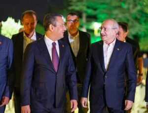 Özgür Özel, Kemal Kılıçdaroğlu ile bir ortaya geldi