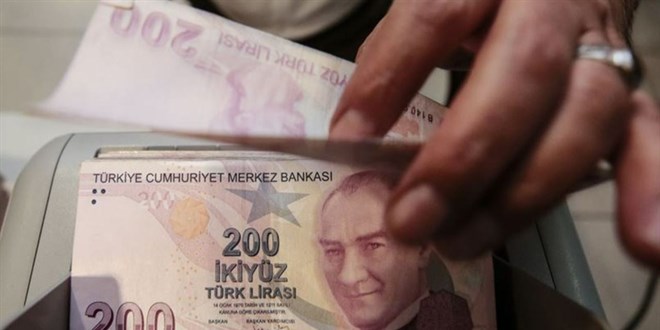 Türk Lirası’nın gerçek kıymeti 5 ay sonra birinci kere geriledi
