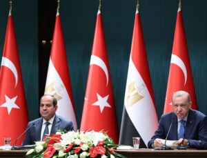 Türkiye ile Mısır ortasında 17 muahede imzalandı