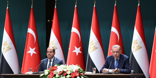 Türkiye ile Mısır ortasında 17 muahede imzalandı