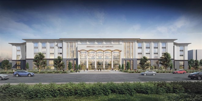 Yeni Ankara Adalet Sarayı’nın temeli perşembe günü atılacak