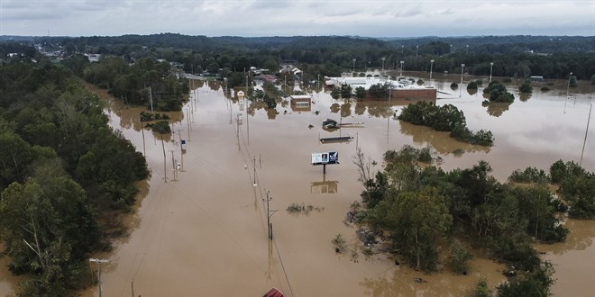 ABD’de Helene Kasırgası’nda meyyit sayısı 150’yi aştı