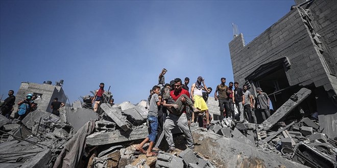 Gazze’de can kaybı 42 bin 344’e çıktı
