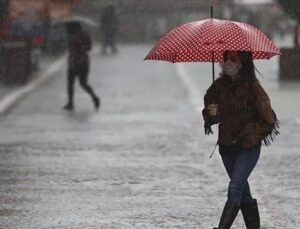 Meteoroloji saat verdi! Marmara’yı şiddetli yağış vuracak