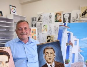 Paklığını yaptığı eğitim kurumunda sanatını da icra ediyor