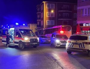 Polisten kaçan kuşkulu kazaya neden oldu: 2’si polis 4 yaralı