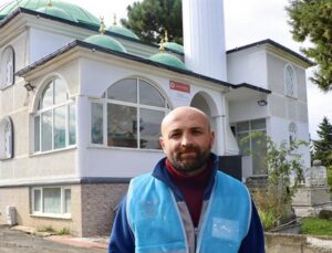 Arbede etmenin cezasını cami tadilatında çalışarak çekiyor
