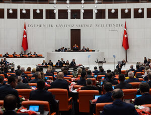 Beş bakanlığın bütçesi Meclis’te