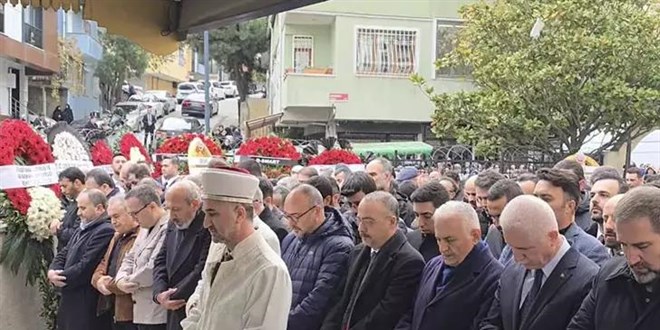 Dışişleri Bakan Yardımcısı Nuh Yılmaz’ın babası son seyahatine uğurlandı