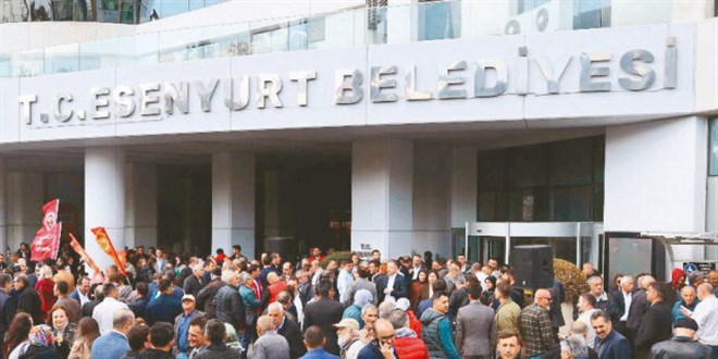 Esenyurt’a altı Fetö’cü asker almışlar