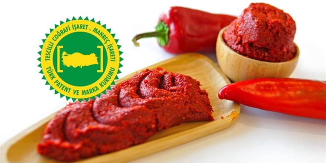 Hatay biber salçası coğrafik işaretle tescillendi