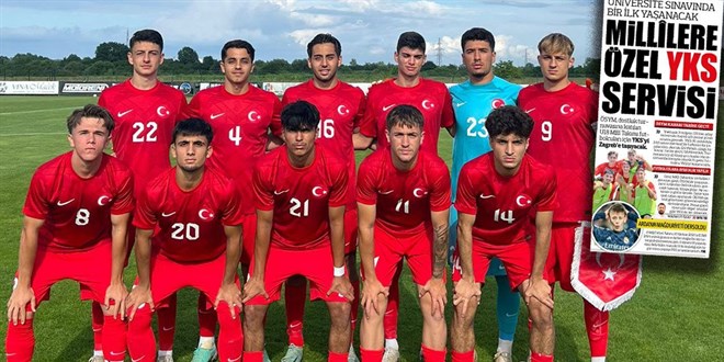 Hırvatistan’da YKS’ye giren atletlerden hoş haber