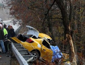 Manisa’da feci kaza: Genç mühendis hayatını kaybetti
