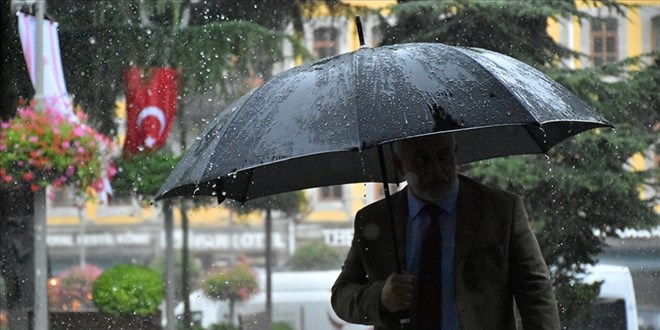 Meteoroloji uyardı: Bu bölge ve vilayetlerde yağış bekleniyor