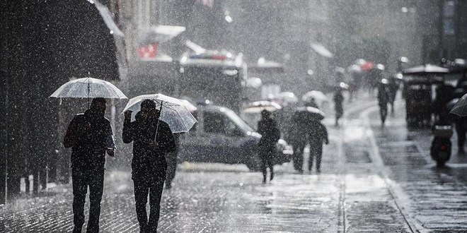 Meteoroloji uyardı: Bu vilayetlerde yağmur ve kar yağışı bekleniyor