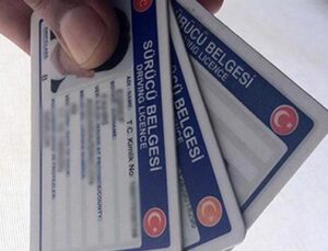 Şoför evraklarını yenilemek için son tarih 31 Aralık