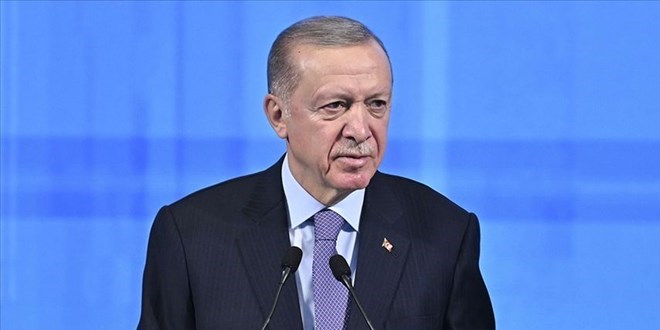 Erdoğan: Bizim hiçbir ülkenin toprağında gözümüz yok!