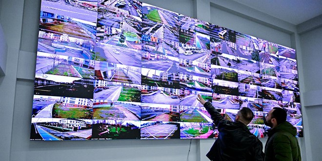 Esenler, yapay zekalı 1166 kamerayla izlenecek