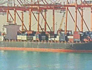 Mersin’de denizi kirleten gemiye 20,5 milyon TL ceza