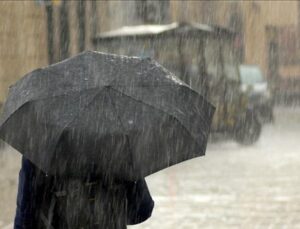 Meteorolojiden kuvvetli yağış uyarısı
