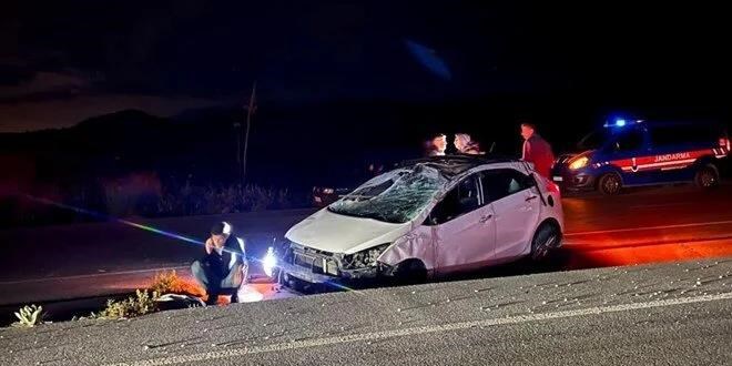 Şehit cenazesinden dönerken kazada hayatını kaybetti