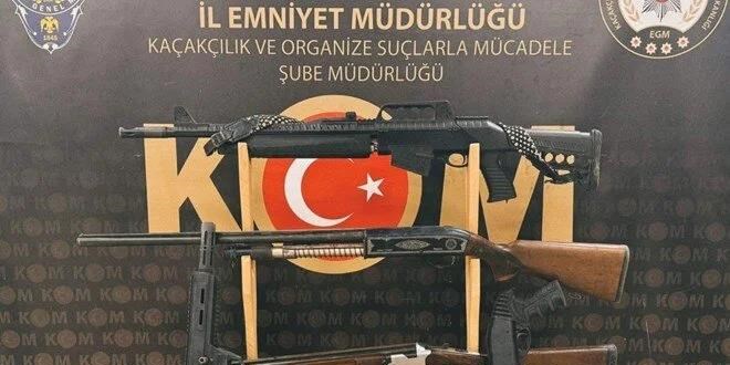 Silah tacirlerine eş vakitli operasyon