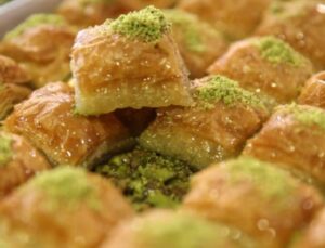 Baklava ve tatlı üreticileri ramazanda fiyatları sabitledi