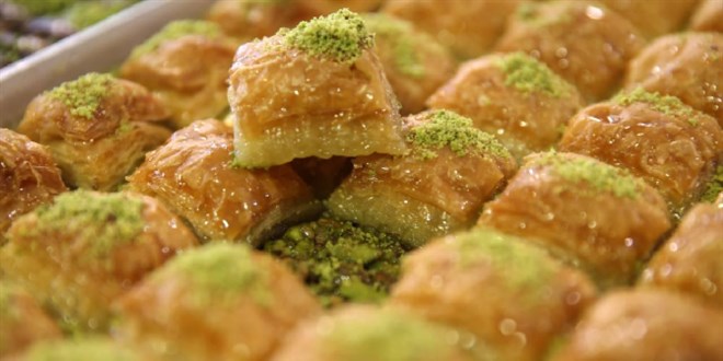 Baklava ve tatlı üreticileri ramazanda fiyatları sabitledi