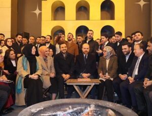 Bilal Erdoğan, İstanbul’da ramazan aktifliğine katıldı