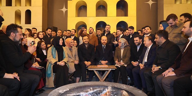 Bilal Erdoğan, İstanbul’da ramazan aktifliğine katıldı