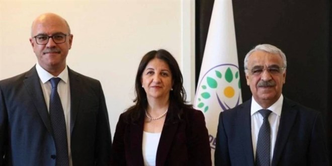 DEM Parti heyeti yarın İmralı’ya gidiyor