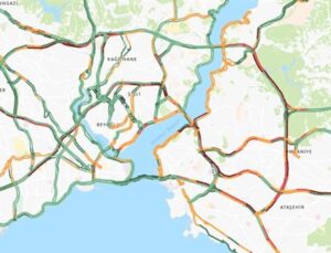 İstanbul yeni haftaya da trafikle başladı