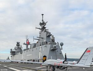 NATO tatbikatına damga vuran ikili, ulusal yazılımla birbirine bağlandı