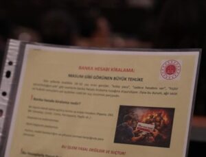 Savcılardan ihtar: ‘IBAN’ımı arkadaşım istedi’ savunması kurtarmıyor