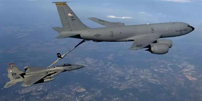 ABD uçağı Irak’ta düştü, 6 mürettebat hayatını kaybetti